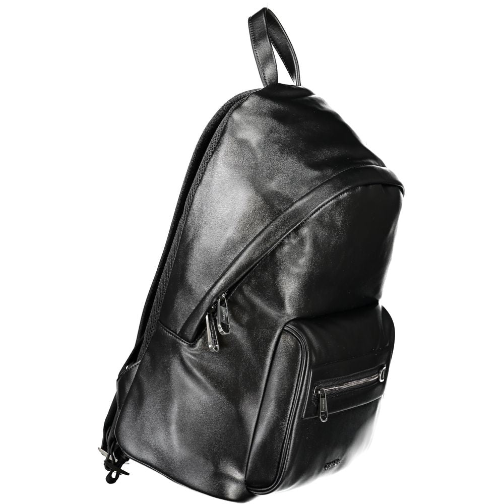 Calvin Klein Zwarte Polyester Rugzak