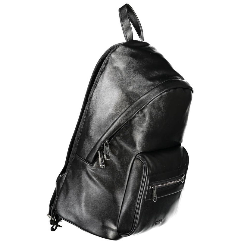 Sac à dos en polyester noir Calvin Klein