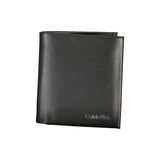 Portefeuille Calvin Klein en polyester noir