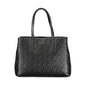 Calvin Klein Zwarte Polyester Handtas