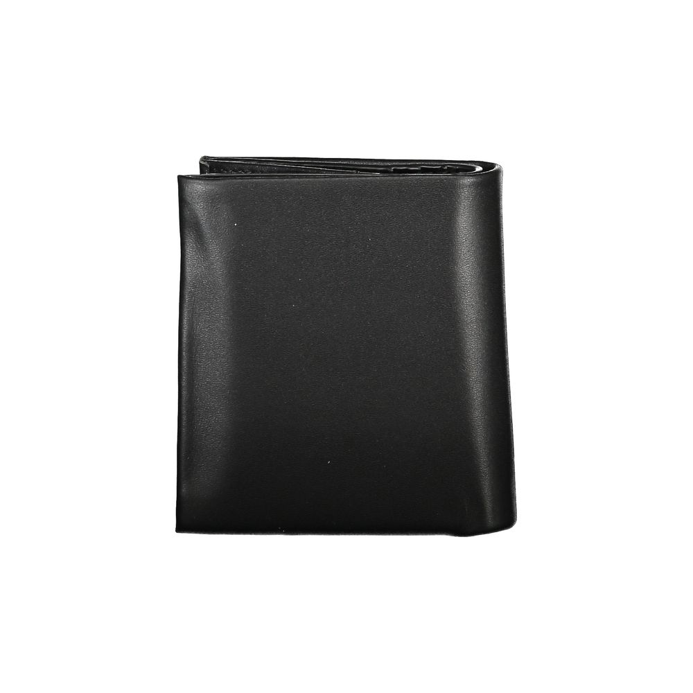 Portefeuille Calvin Klein en polyester noir