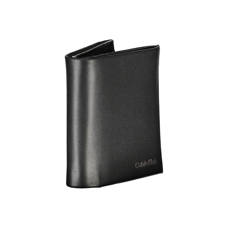 Calvin Klein Zwarte Polyester Portemonnee