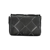 Calvin Klein Black Polyester Handbag - Stylish & Eco-Friendly