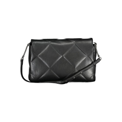 Calvin Klein Zwarte Polyester Handtas