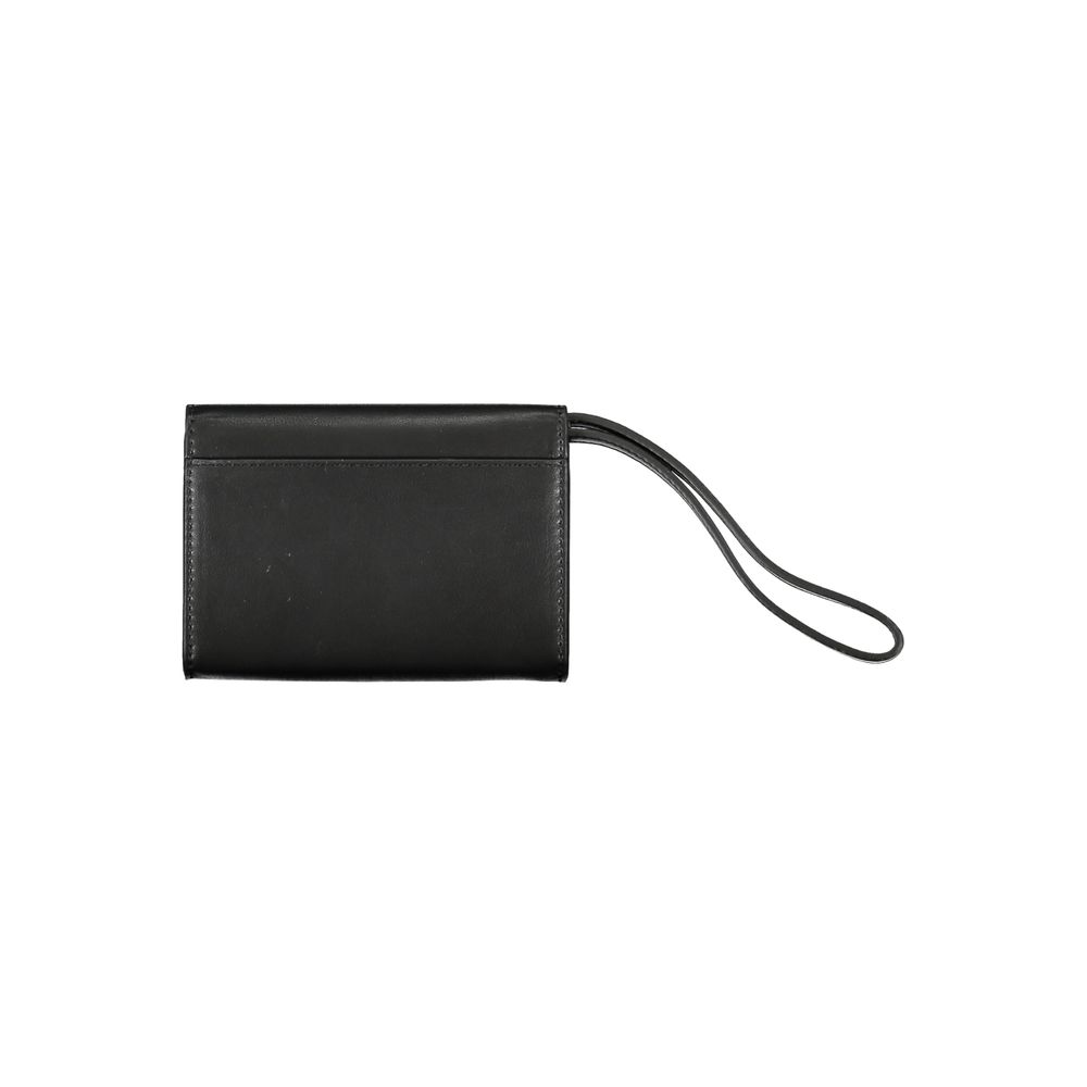 Calvin Klein Black Polyester Wallet - Allure and Functionality Combined