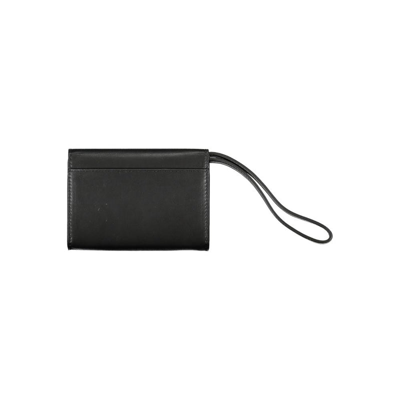 Calvin Klein Black Polyester Wallet - Allure and Functionality Combined