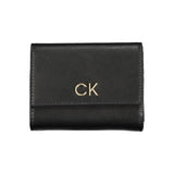 Calvin Klein Black Polyester Wallet - RFID Protected