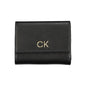 Portefeuille Calvin Klein en polyester noir