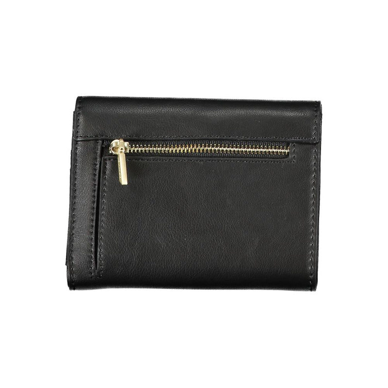 Calvin Klein Black Polyester Wallet - RFID Protected