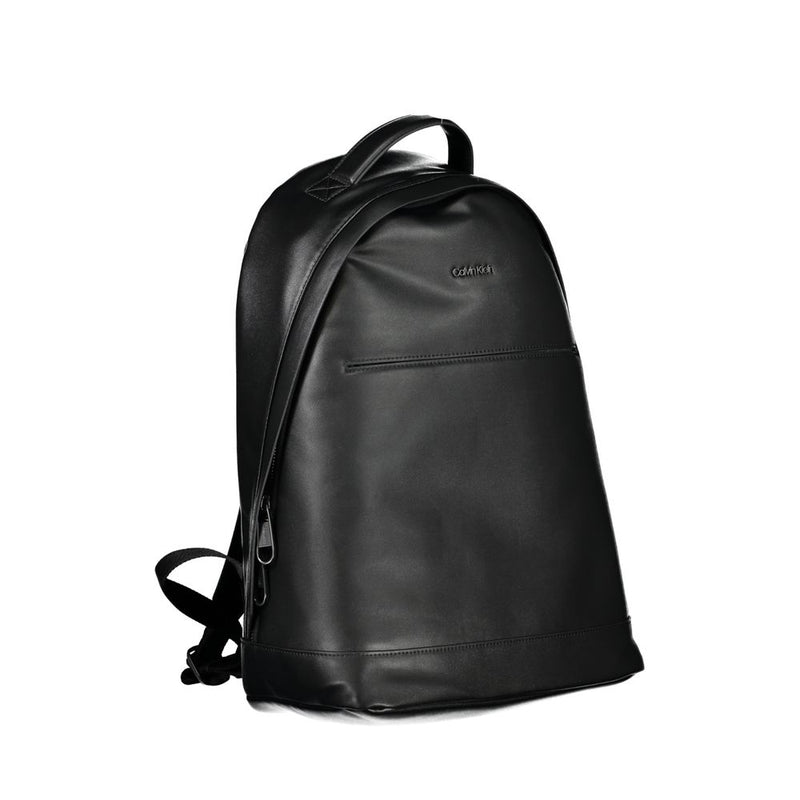 Sac à dos en polyester noir Calvin Klein