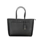 Calvin Klein Zwarte Polyester Handtas