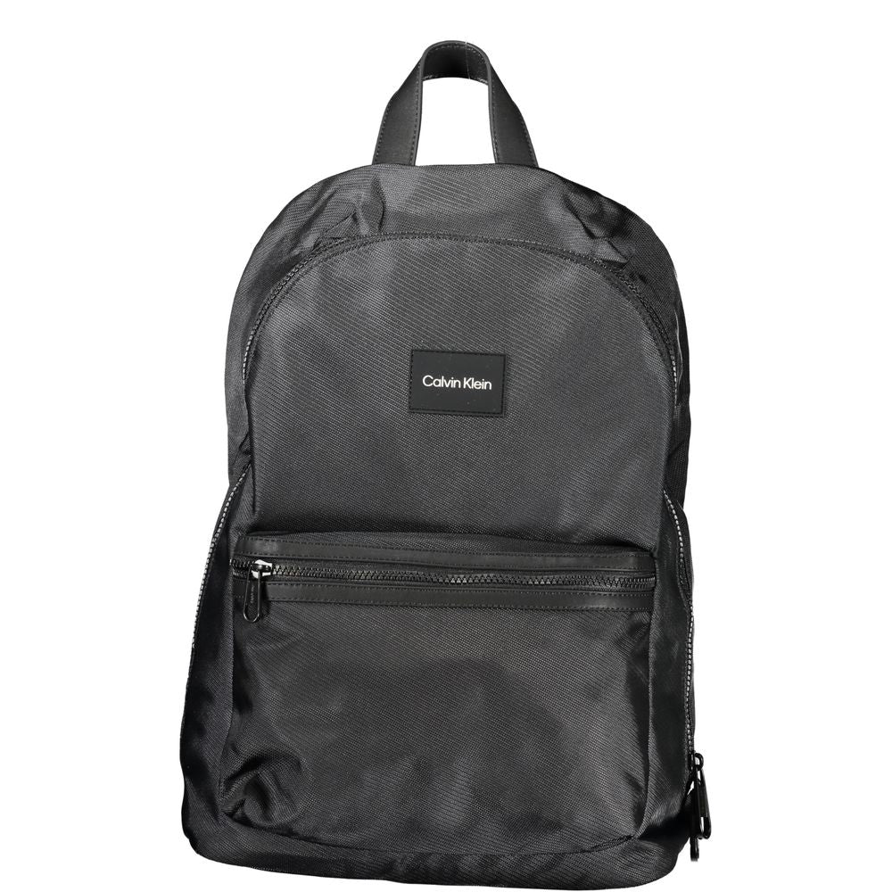 Calvin Klein Zwarte Polyester Rugzak