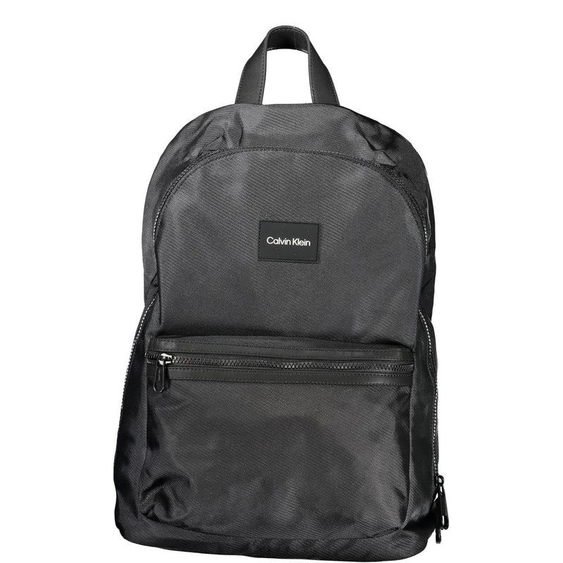 Sac à dos en polyester noir Calvin Klein