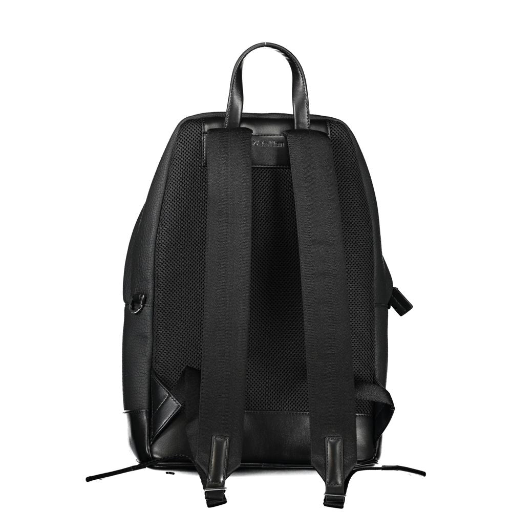 Calvin Klein Zwarte Polyester Rugzak