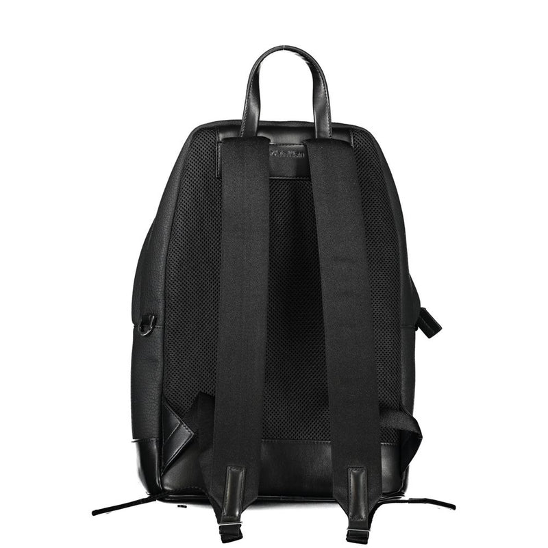 Sac à dos en polyester noir Calvin Klein