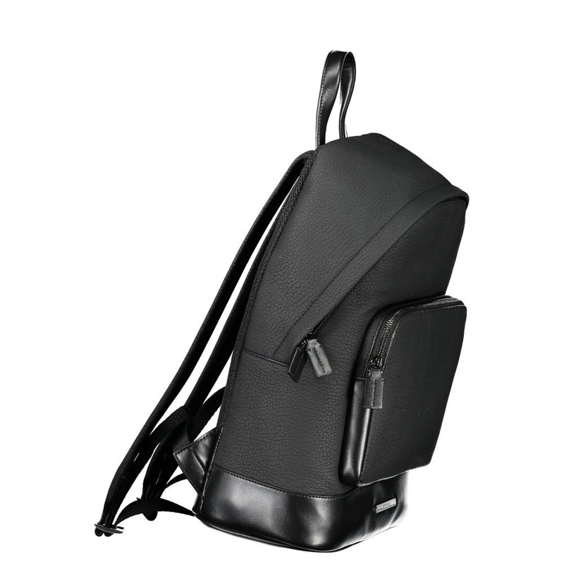 Sac à dos en polyester noir Calvin Klein