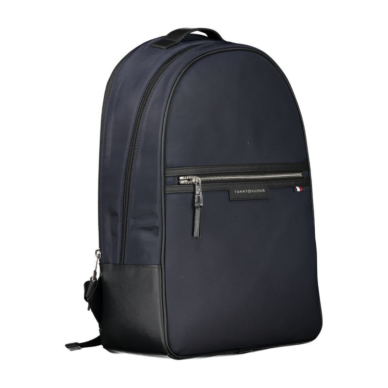 Sac à dos Tommy Hilfiger en polyester bleu