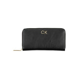 Calvin Klein Black Polyester Wallet - RFID Blocking & Stylish Design