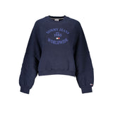 Tommy Hilfiger Blue Cotton Women Sweater - Élégant et Confortable