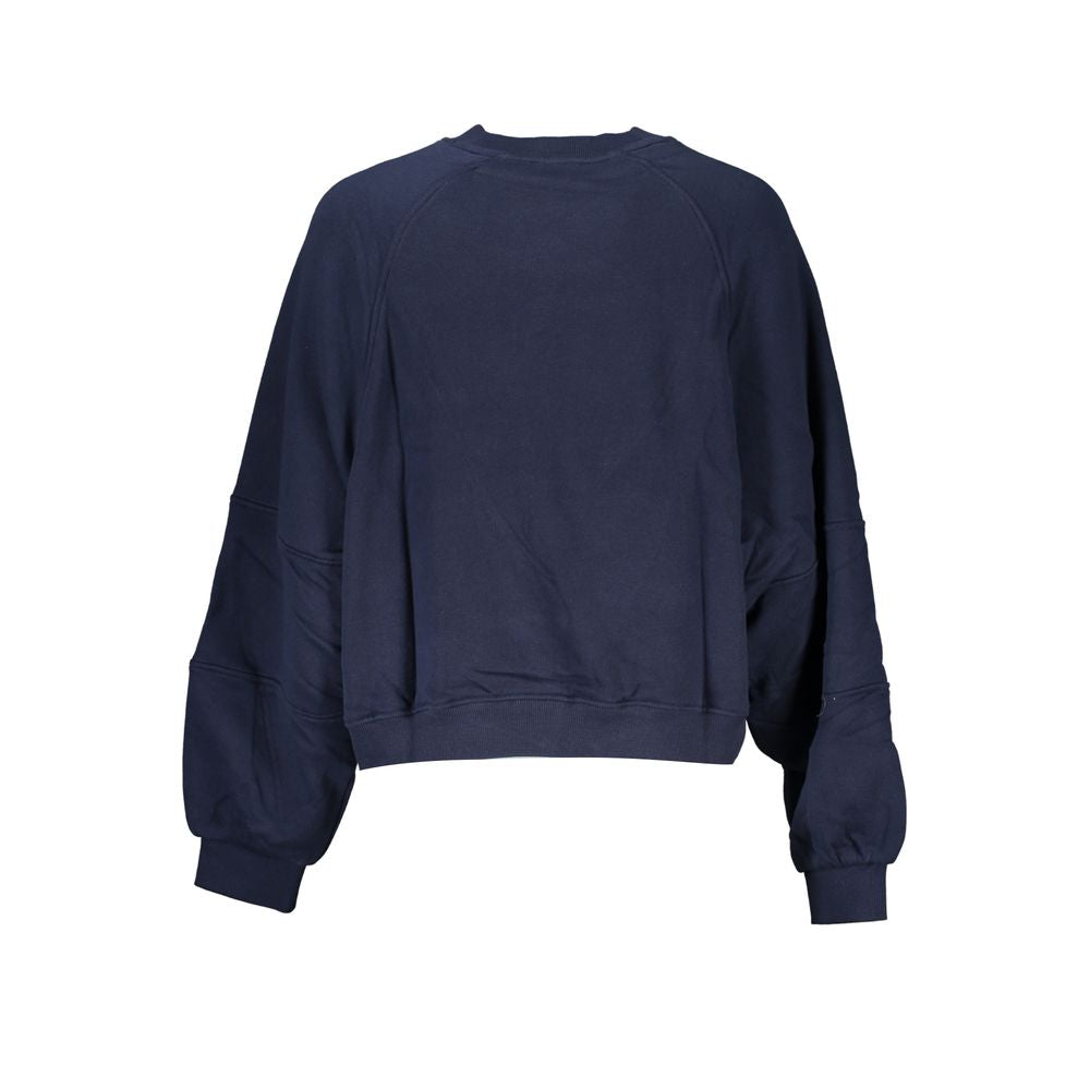Tommy Hilfiger Blue Cotton Women Sweater - Élégant et Confortable