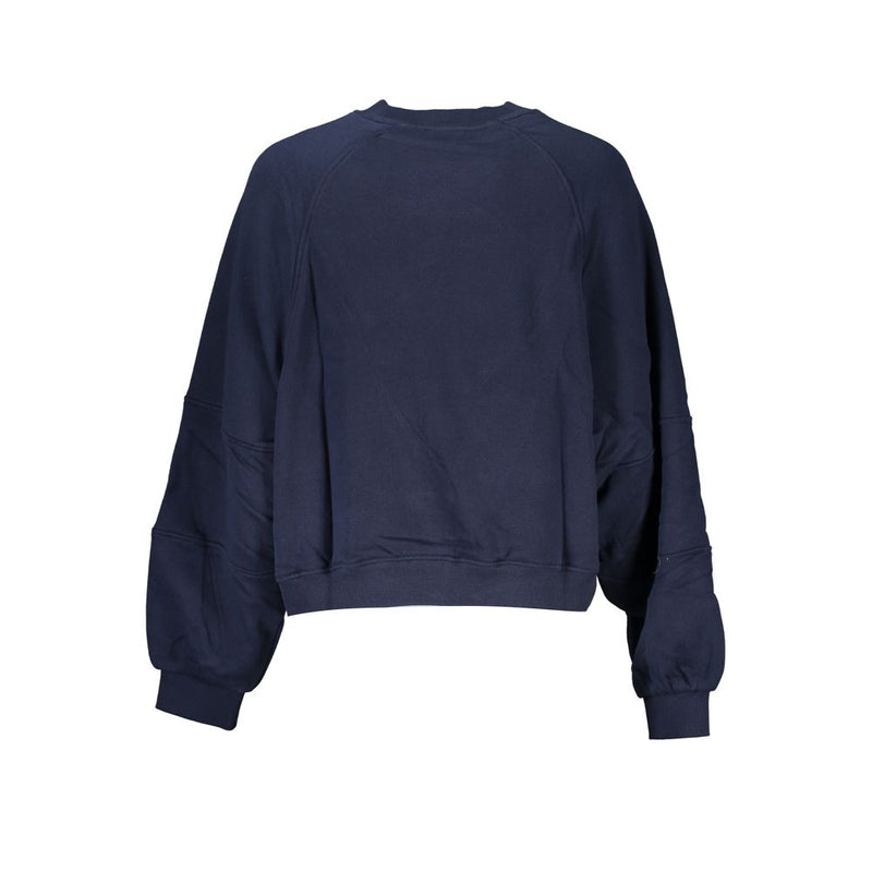 Tommy Hilfiger Blue Cotton Women Sweater - Élégant et Confortable