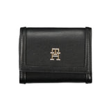 Tommy Hilfiger Portefeuille Noir en Polyéthylène - Élégant et Pratique