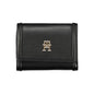 Tommy Hilfiger Zwarte Polyethyleen Portemonnee