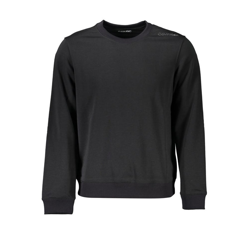 Calvin Klein Zwarte Polyester Heren Trui