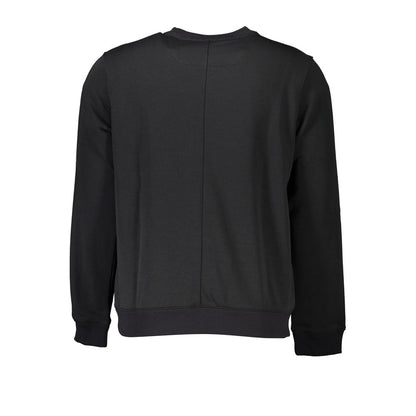Pull en polyester noir pour homme de Calvin Klein