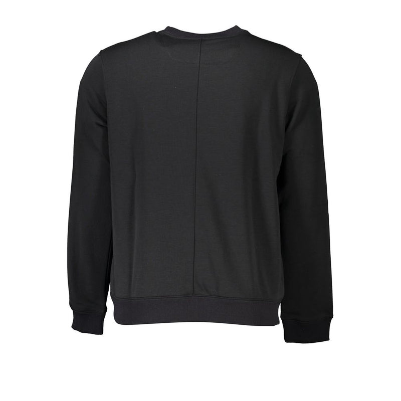 Calvin Klein Zwarte Polyester Heren Trui