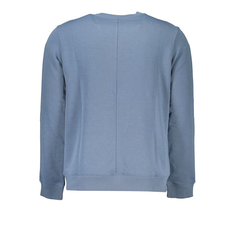 Pull en polyester bleu Calvin Klein pour homme
