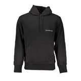 Pull en coton noir pour homme Calvin Klein