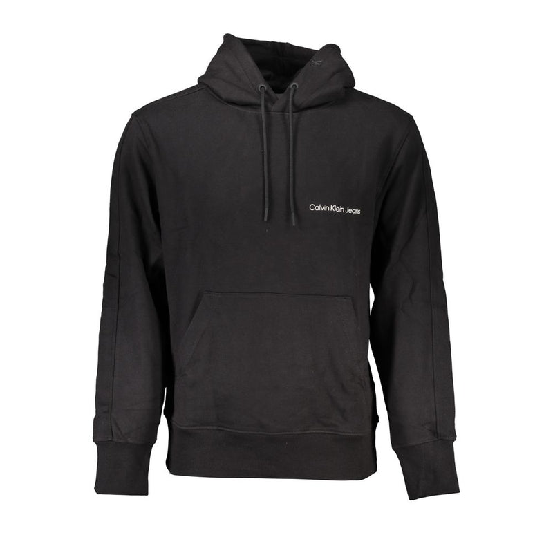 Calvin Klein Zwarte Katoenen Heren Sweater