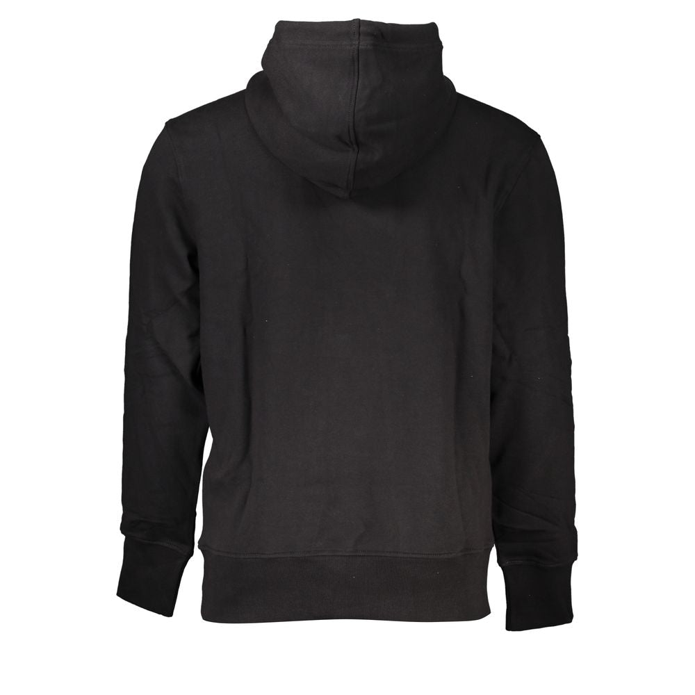 Pull en coton noir pour homme Calvin Klein