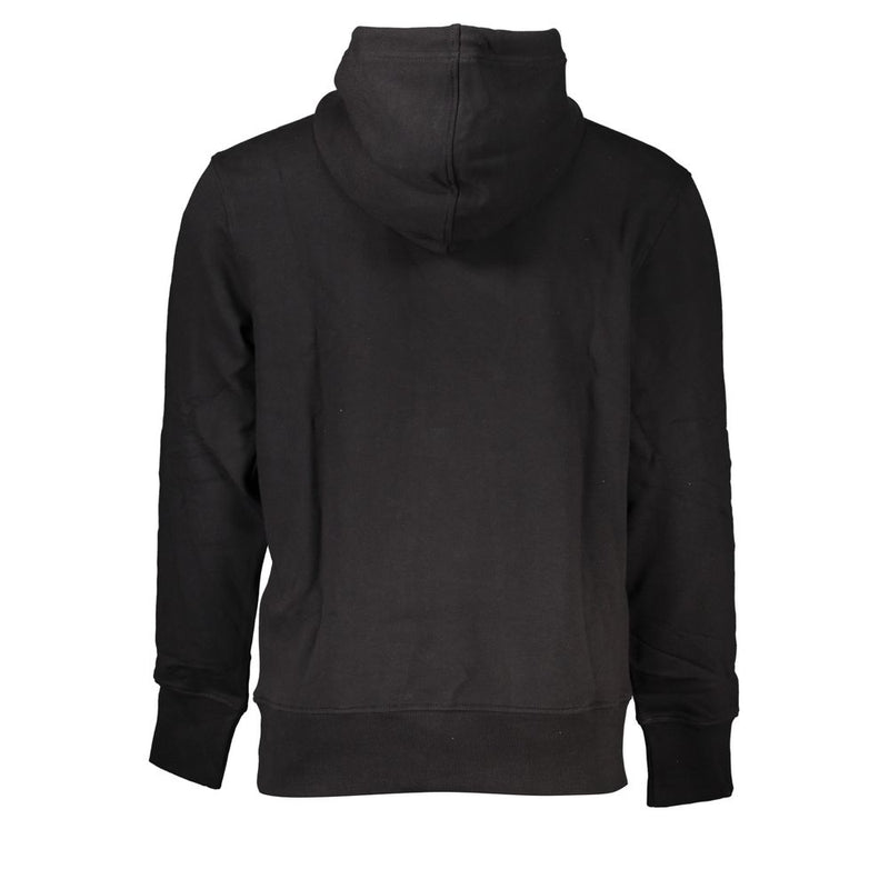 Calvin Klein Zwarte Katoenen Heren Sweater