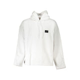 Pull en coton blanc Calvin Klein pour homme
