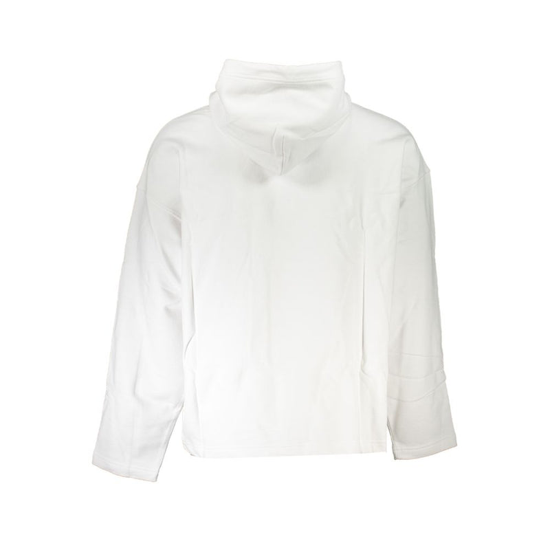 Pull en coton blanc Calvin Klein pour homme