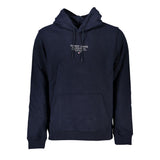 Sweat à capuche bleu en coton pour homme de Tommy Hilfiger