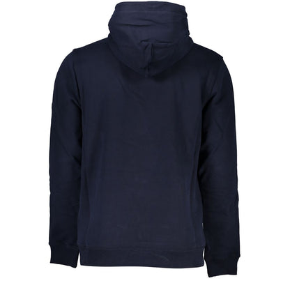 Sweat à capuche bleu en coton pour homme de Tommy Hilfiger