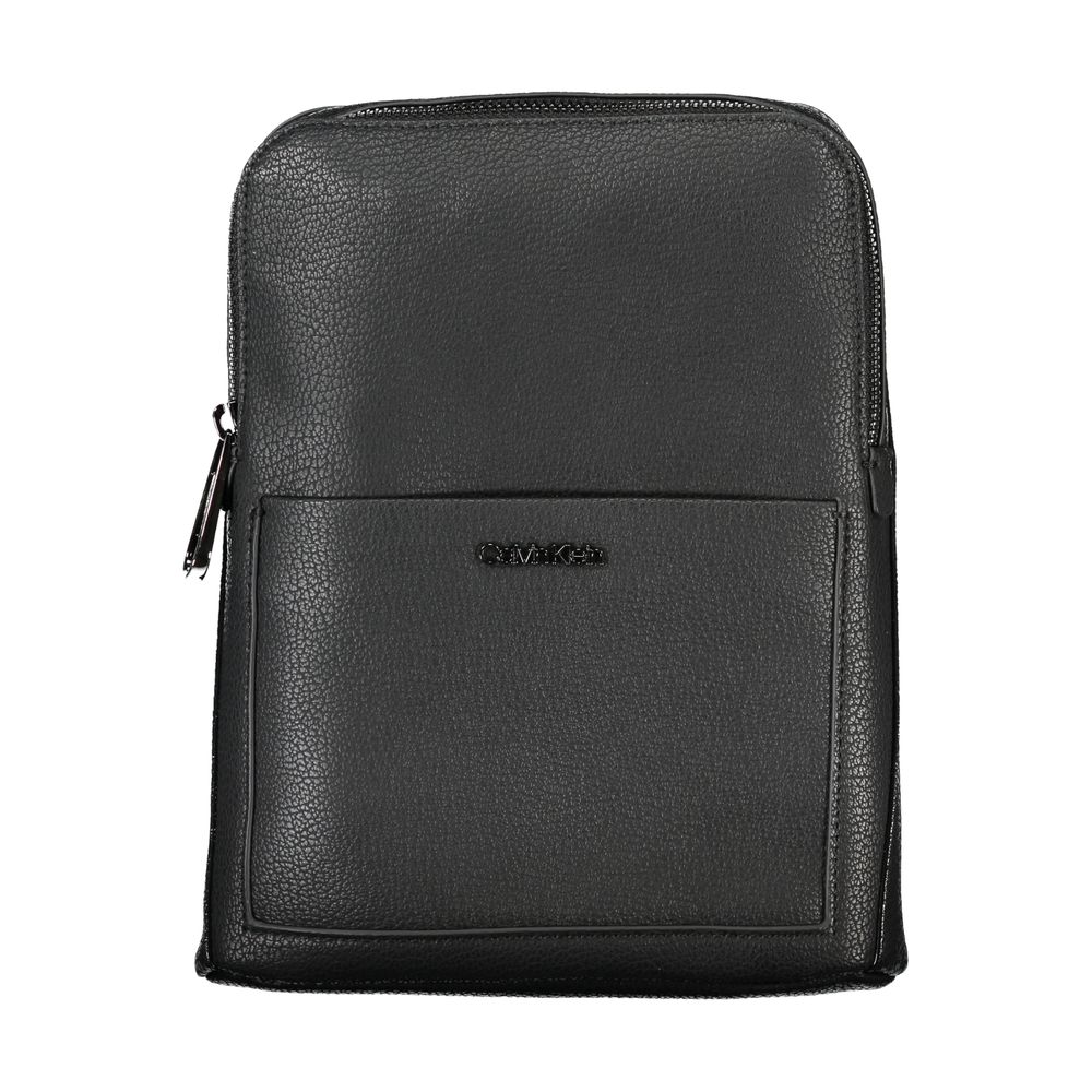 Calvin Klein Zwarte Polyester Schoudertas