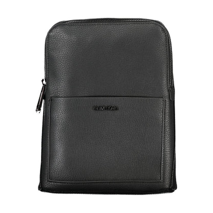 Calvin Klein Zwarte Polyester Schoudertas