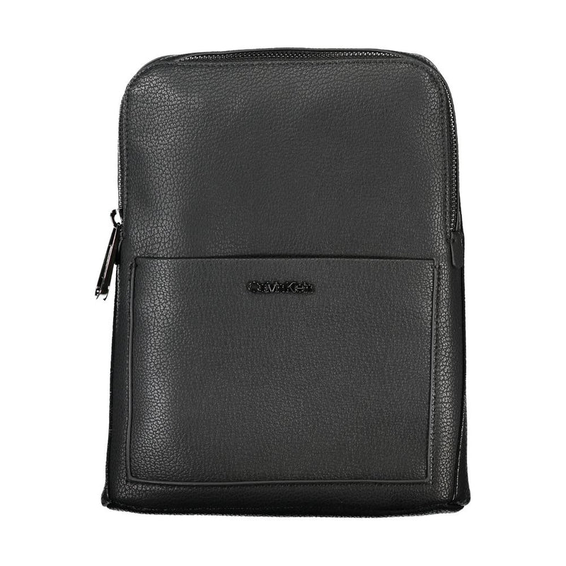Sac à bandoulière en polyester noir Calvin Klein