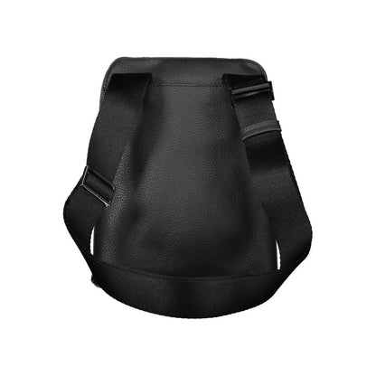 Calvin Klein Zwarte Polyester Schoudertas