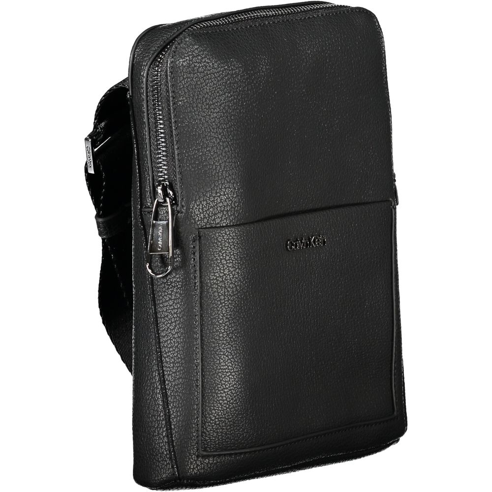 Calvin Klein Zwarte Polyester Schoudertas