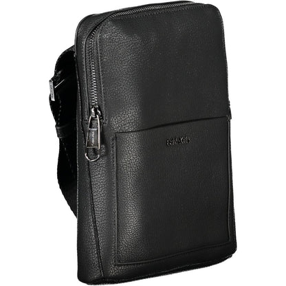 Calvin Klein Zwarte Polyester Schoudertas