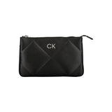 Calvin Klein Black Polyester Handbag - Élégance et Fonctionnalité