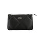 Calvin Klein Zwarte Polyester Handtas