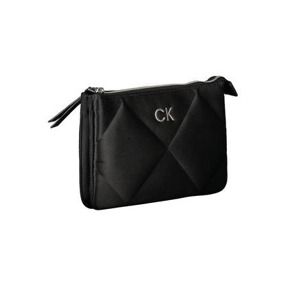 Calvin Klein Zwarte Polyester Handtas
