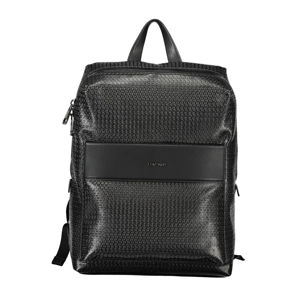 Calvin Klein Zwarte Polyester Rugzak