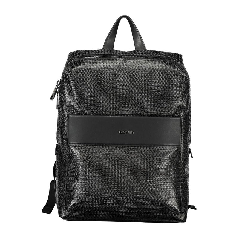 Calvin Klein Zwarte Polyester Rugzak